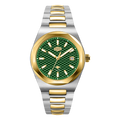 Gold Silver Green
