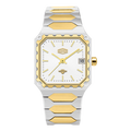 SIlver Gold - White