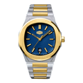 Gold Navy Blue