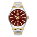 silver gold red