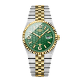 Gold Silver  Green