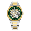 Silver Gold Green