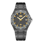 Black Gold Dial Watch
