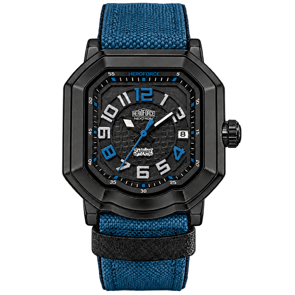HeroForce 5051CP NEXTREN – Men's Square Quartz Watch
