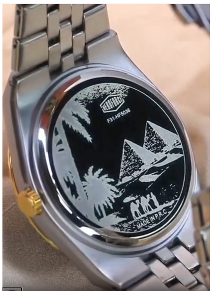 watch back engraving