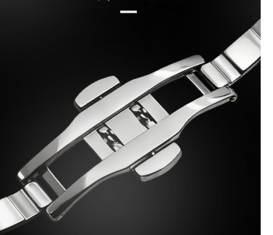 close up butterfly clasp