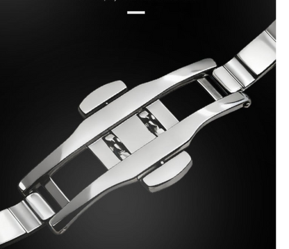 close up butterfly clasp