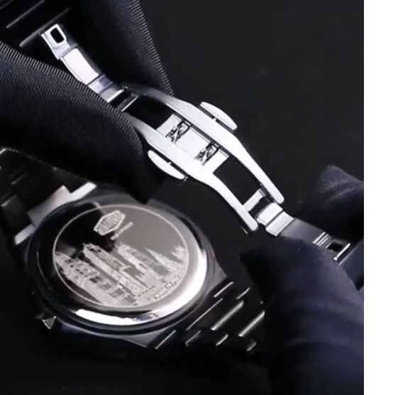 watch clasp case back