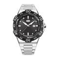 Silver-Black