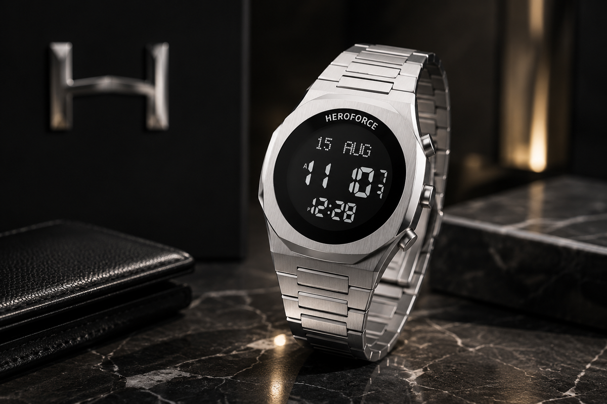 Digital & Retro Watches