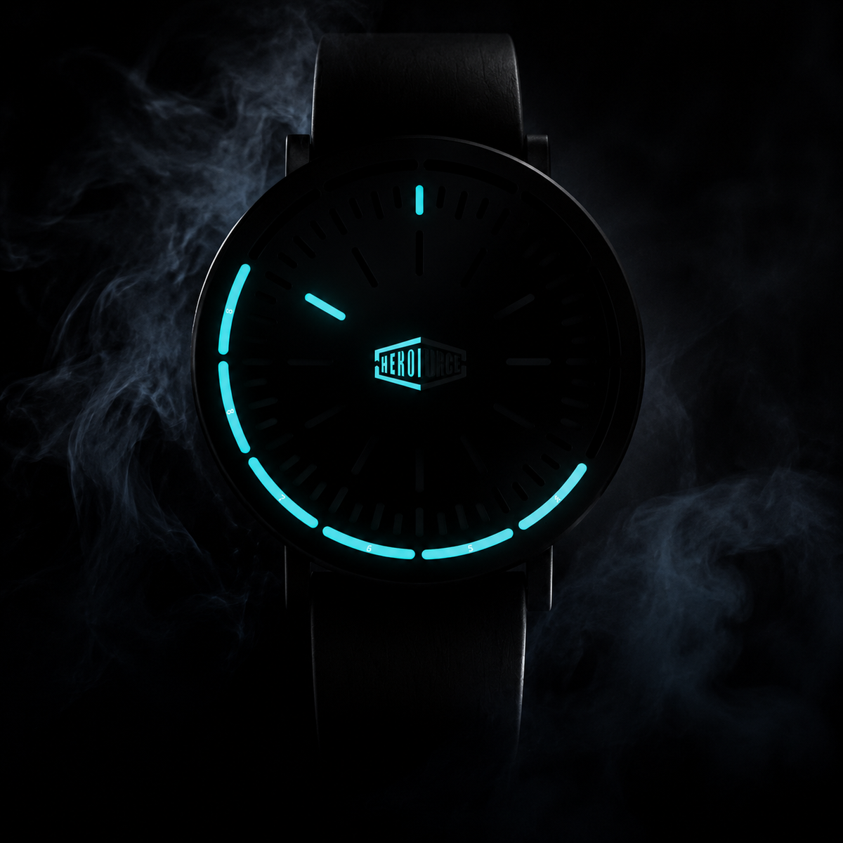 Darkness Reveals the Design