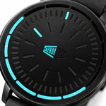 HeroForce  Korex 5003P — Full Dark Men's Luminous Quartz Watch