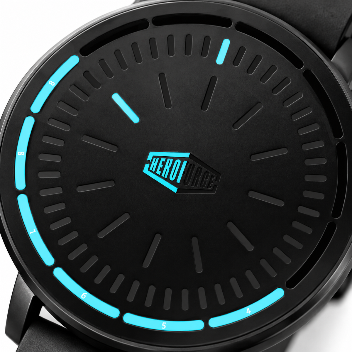 HeroForce Voltros 5003P — Men's Luminous Quartz Watch