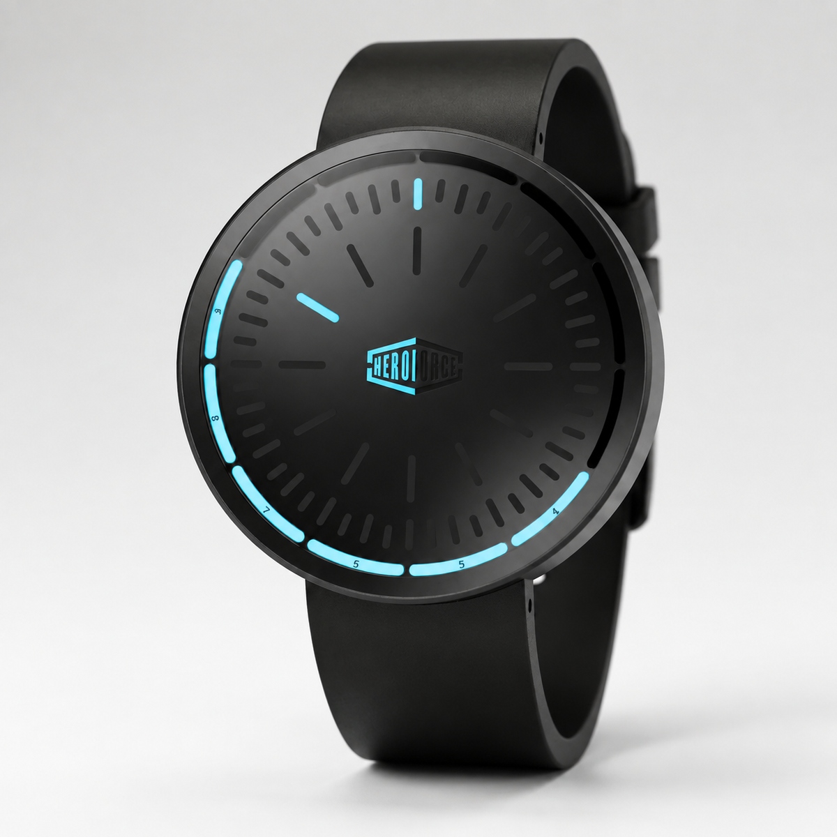 HeroForce Voltros 5003P — Men's Luminous Quartz Watch