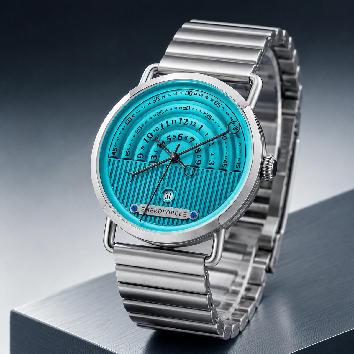 Steel, Refined