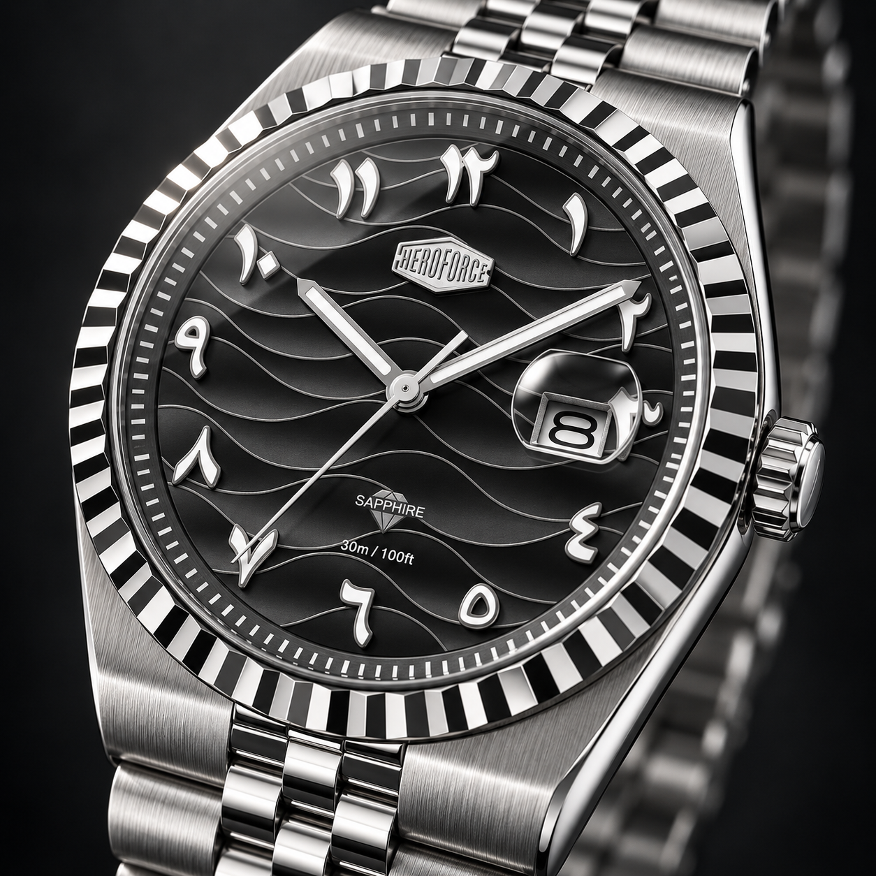 The Bezel Sets the Tone