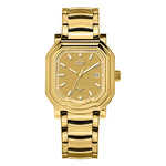 gold watch gold dial