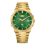 green dial all-gold
