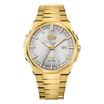 white dial all-gold
