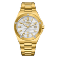 Gold White
