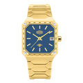 Gold  Blue