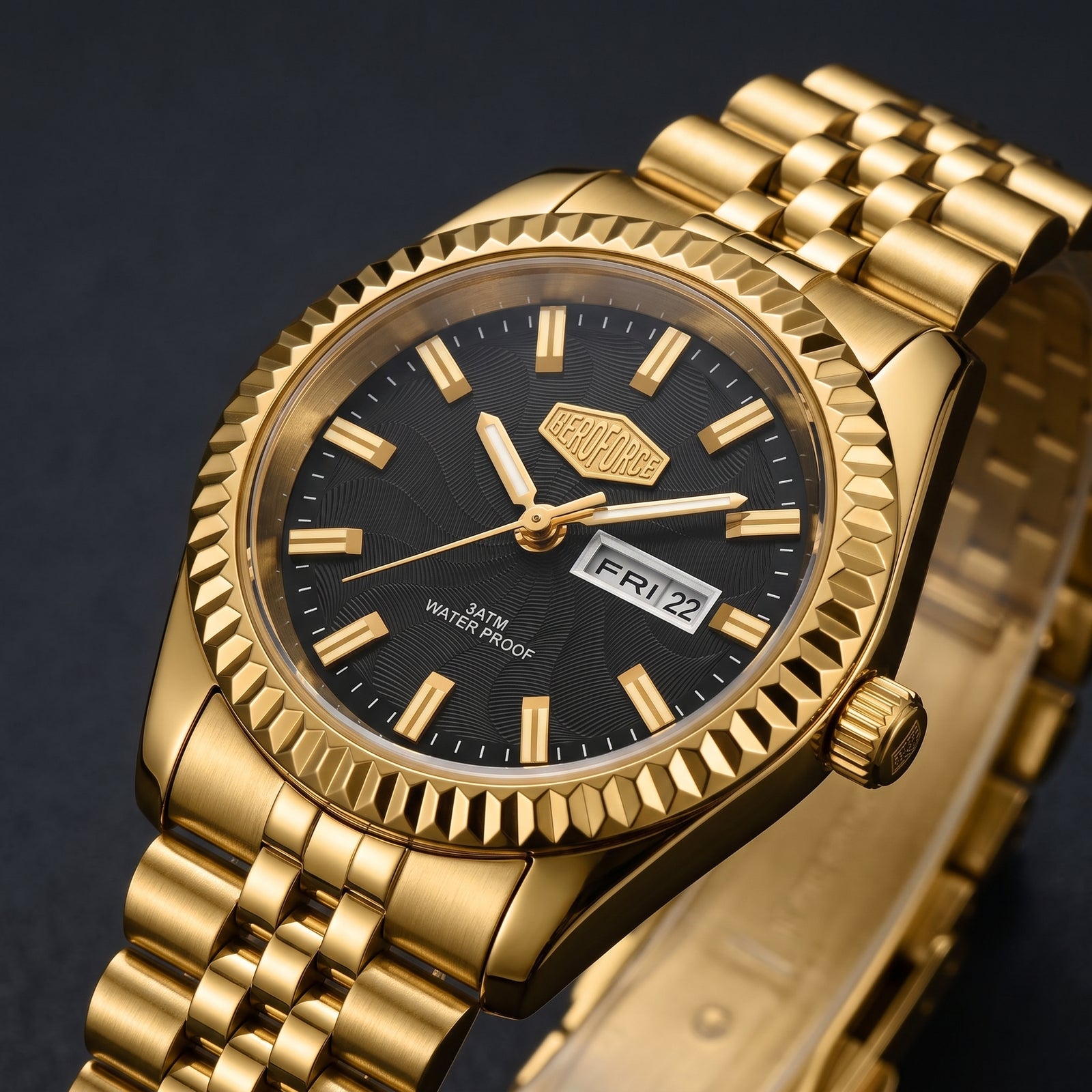 The Bezel Catches First