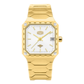 Gold White