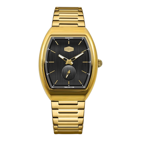 Heroforce 5023A Luxury Octagonal Watch - Textured Dial