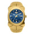 gold blue