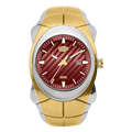 silver gold red