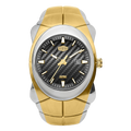 silver gold black