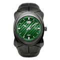 black green