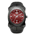 black red