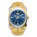 silver gold blue