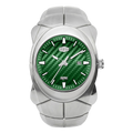 silver green