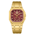 gold red