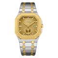 silver gold - Gold