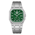 silver green