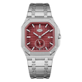 silver red