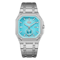 silver turquoise