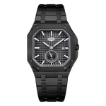 HEROFORCE Luxury Quartz Men's Watch - black watch black dial