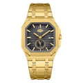 gold black