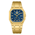 gold blue