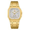 gold white