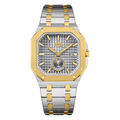 silver gold gray