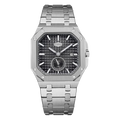 silver black