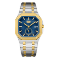 silver gold blue