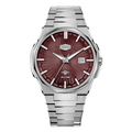Burgundy Silver