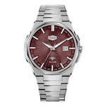 red dial all-steel