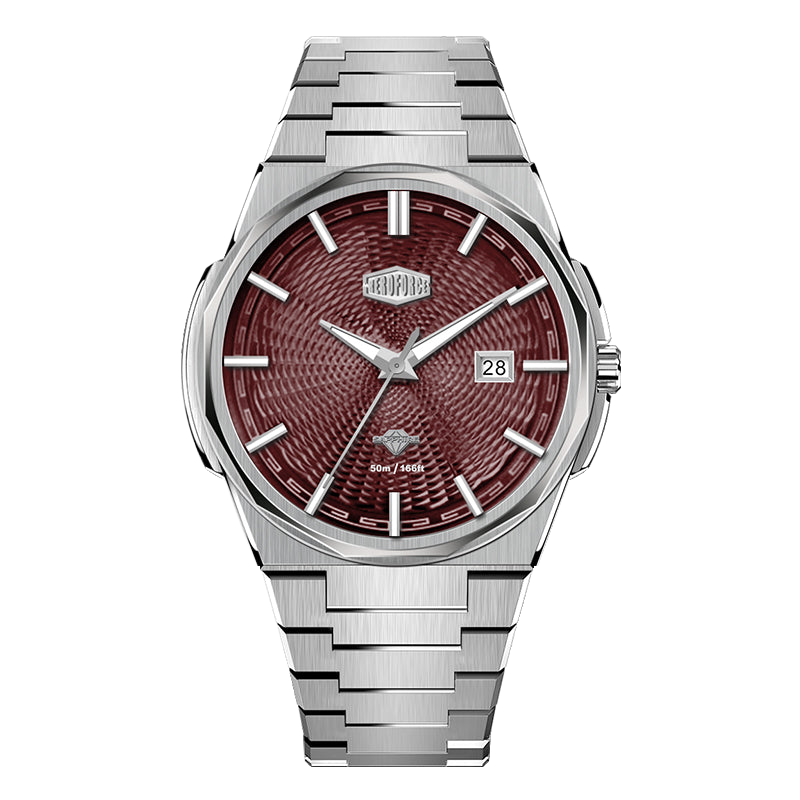 red dial all-steel